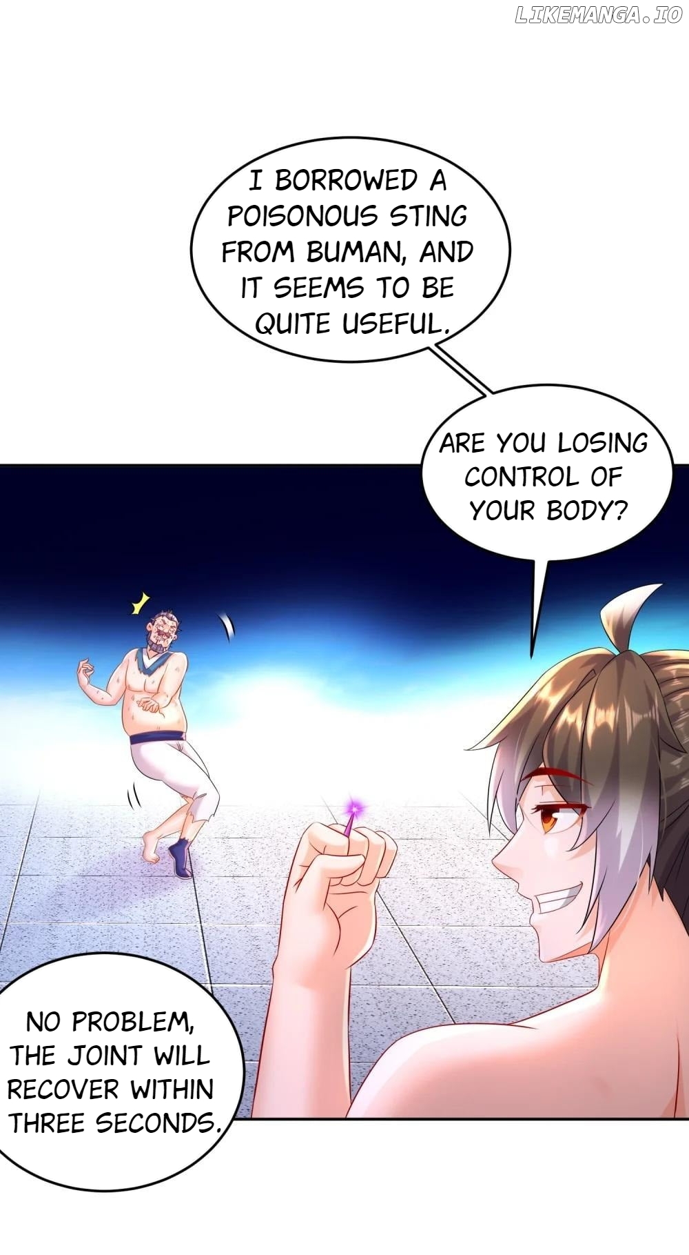 My Furry Harem Is After Me Chapter 119 - page 6